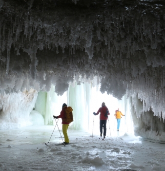 Ice Capades:  The Winter Wonderland Of Pictured Rocks