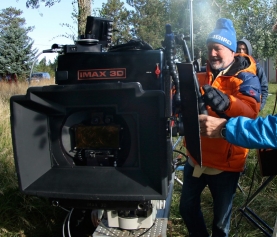 National Parks film shot with 15 perf 65mm 3D IMAX cameras